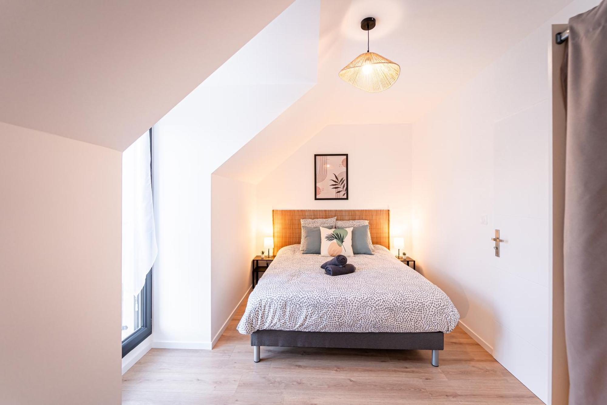 Le Cool Plex Duplex Avec Jardin, Disney 10Mn Esbly Экстерьер фото