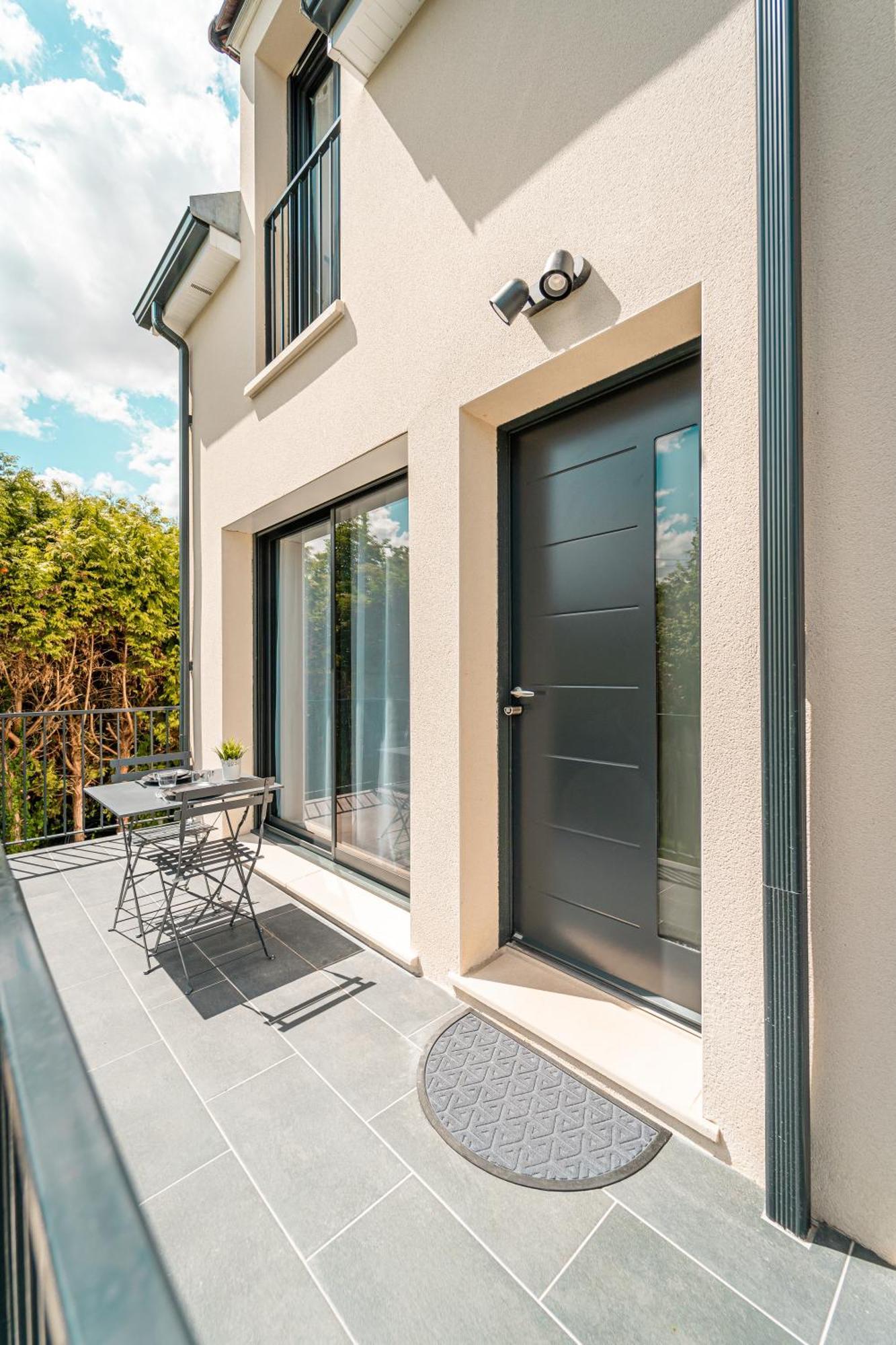 Le Cool Plex Duplex Avec Jardin, Disney 10Mn Esbly Экстерьер фото