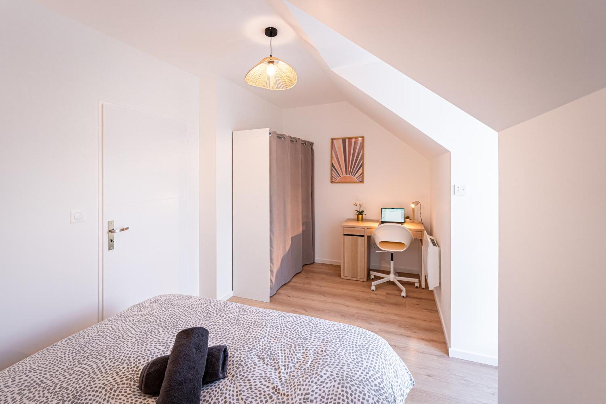 Le Cool Plex Duplex Avec Jardin, Disney 10Mn Esbly Экстерьер фото
