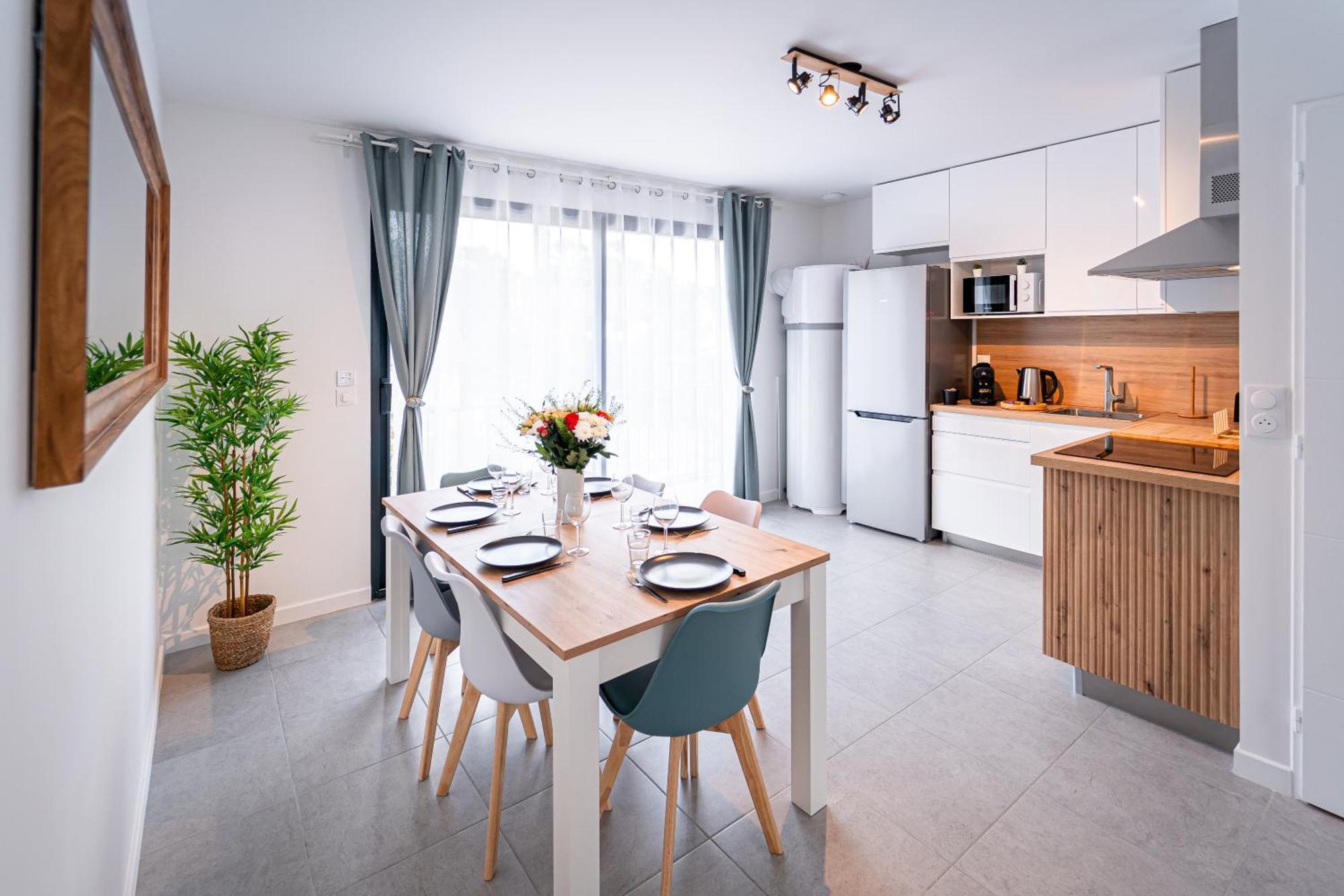 Le Cool Plex Duplex Avec Jardin, Disney 10Mn Esbly Экстерьер фото